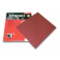 INDASA 360 Rhynowet red line, водостойкие латексные листы, 230*280мм 