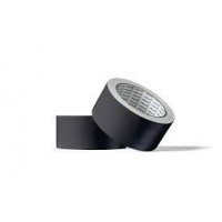 Міцна вологостійка клейка стрічка Finixa Duct Tape, чорна 50 мм x 50 м