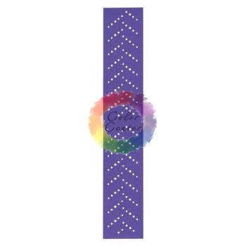 3М 51416 P240 Абразивные полоски Purple+ Cubitron™ Hookit™ 737U, 70x396мм  