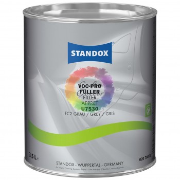 Автомобильный грунт-наполнитель STANDOX VOC-PRO-Fueller, черный, 3,5 л (без отвердителя)