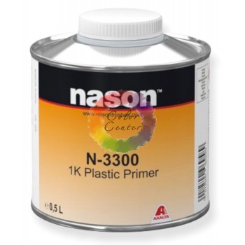 Грунтовка для пластика NASON N-3300 1K Plastic Primer, 0,5 л