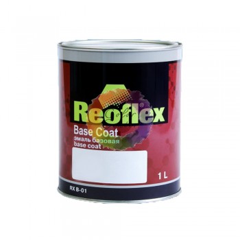 Базовая эмаль для авто Reoflex SAE Carbon Gray - 1 л