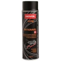 Антигравийное покрытие NOVOL SPRAY ANTIGRAVEL MS BLACK 500 мл (Черный)