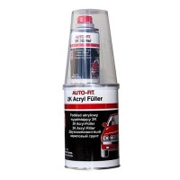 Акриловый грунт для авто c отвердителем AUTO-FIT 2К HS 5+1, серый, 1,2 л