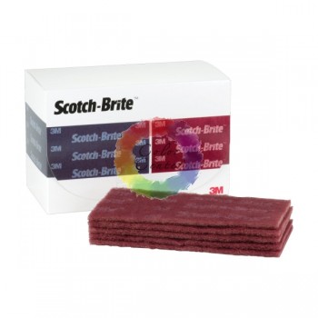 3М 64659 Абразивный лист Scotch-Brite Durable Flex MX-HP 115мм х 230мм, A VFN красный
