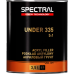 Акриловая автомобильная грунтовка SPECTRAL Under 335 Р5, черный, 3,5 л + Отвердитель Н6525, 0,7 л