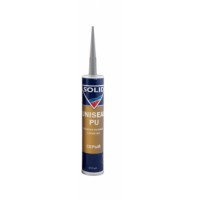 Полиуретановый автомобильный герметик SOLID UNISEAL - 310 мл (Черный)