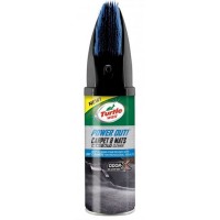 Очищувач текстильних та гумових автомобільних килимків + щітка Turtle Wax 400 мл (Аерозоль)