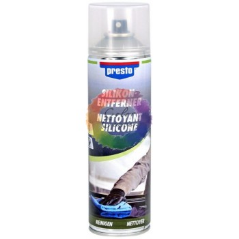 Средство для удаления силикона (антисиликон) Presto  Silicone remover 500 мл