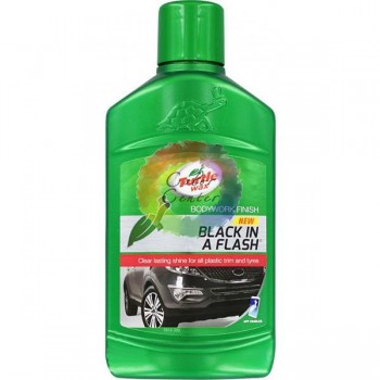 Полироль-гель Turtle Wax Чёрная молния 300 мл