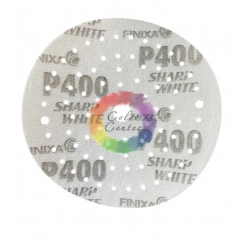 Абразивний диск P400 Finixa Sharp White – Ø 150мм, мультиотв.