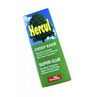 Супер клей  Hercul жидкий 25гр