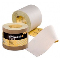  Р600 INDASA RHYNALOX PLUS LINE Износостойкие Рулоны на  Латексной Основе,  115мм х 1м