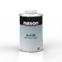 NASON Лак акриловый бесцветный N4100 HS PLUS 1л отвердитель 0,5л N5000