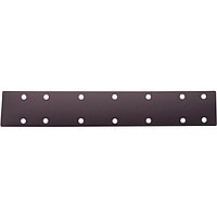 SMIRDEX Р80 Шлифовальные  полоски WHITE DRY SANTING LINE 510, 14 отверстий, 70*420 мм