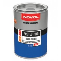 Акриловий грунт для авто Novol PROTECT 310 4+1, білий, 1 л (без затверджувача)