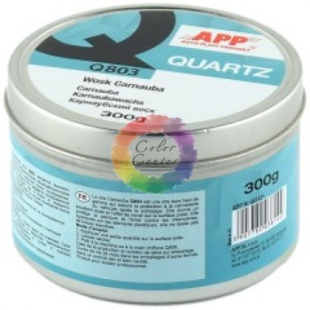 Профессиональный твердый воск для авто Воск Carnauba APP QUARTZ Q803 APP 081321