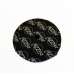 Zvizzer шерстяной круг  (ворс 15 мм) / "Doodle" Wool-Pad, black 15mm, 135мм