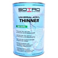 SOTRO Разбавитель для акриловых продуктов (Acryl Thinner), 1л