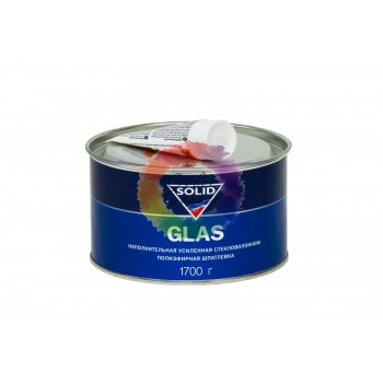 Шпатлевка со стекловолокном для авто Solid Glas 1,7 кг
