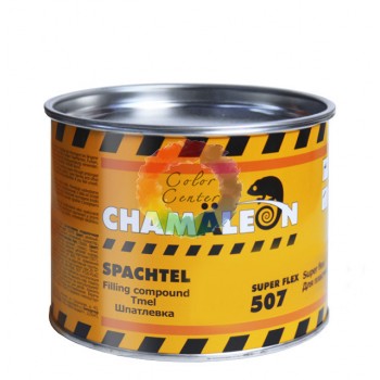 Шпатлёвка для пластика CHAMALEON 507 Spachtel Super Flex, 1 кг