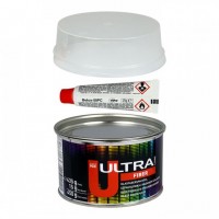 Шпатлевка для авто со стекловолокном Novol Ultra Line Fiber, 0,45 кг