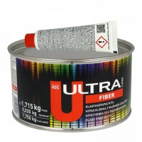 Шпатлевка автомобильная со стекловолокном Novol Ultra Line Fiber, 1,75 кг