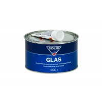 Автомобильная шпатлевка со стекловолокном Solid Glas 1 кг
