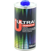 Лак Акриловый Бесцветный  Ultra Line Novol 400 2+1, 0,5л, без отвердителя 